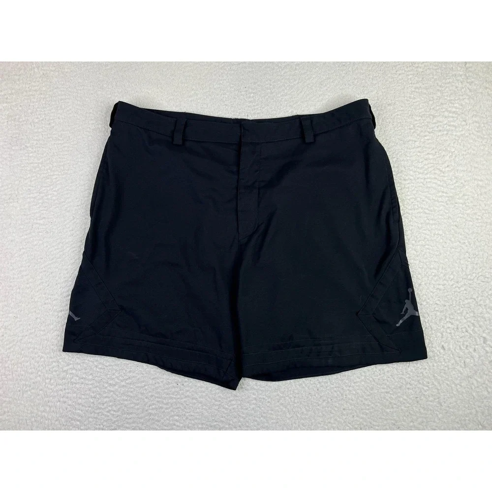 Jordan Golf Diamond Shorts Mens 38 Black Dri-FIT 6.5